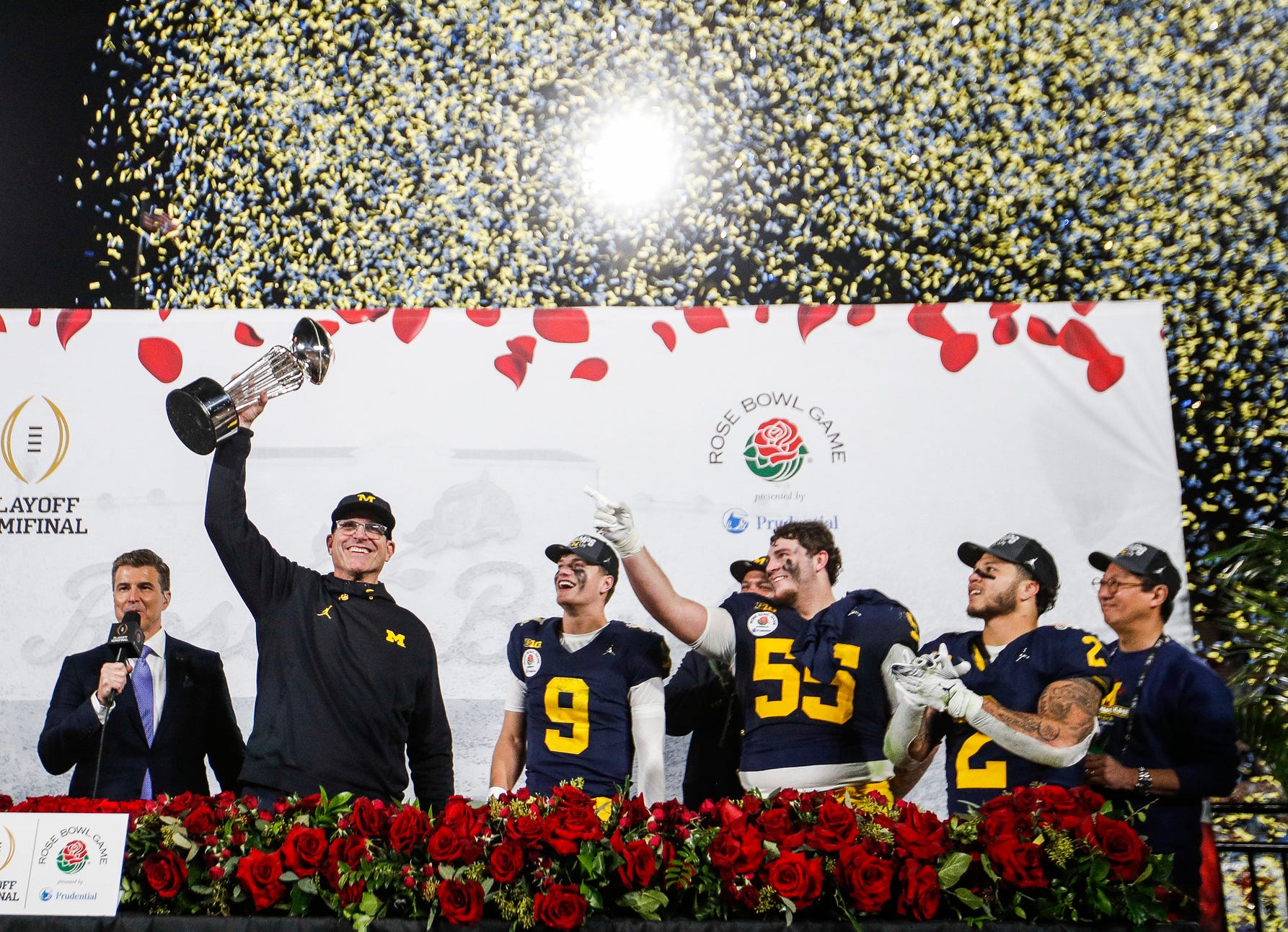 Michigan Football's Win Vs. Alabama Reached Near-record Viewership For ...