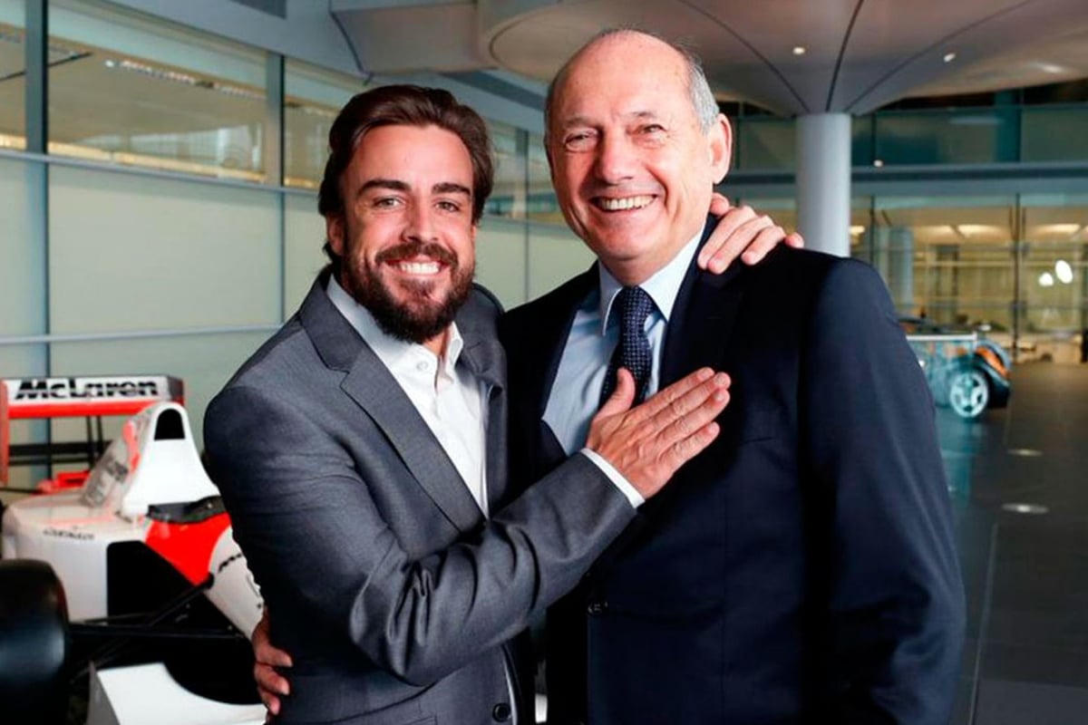 McLaren Ron Dennis La Risa Que Le Provoc Fernando Alonso Y La   AA1mlzXi.img