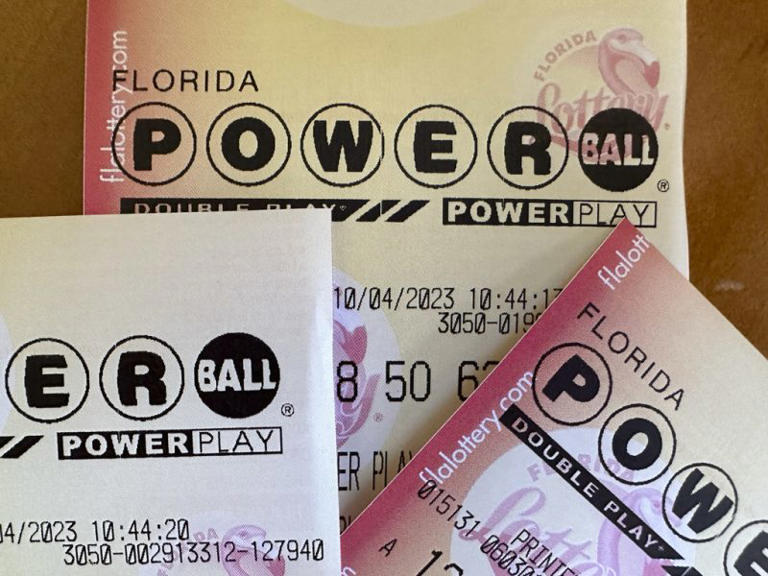 Powerball Here are the winning numbers for the 800 million jackpot