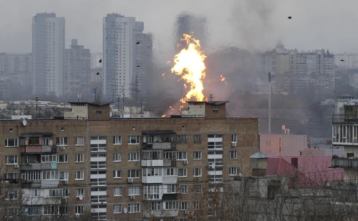 Rusia Lanza Misiles Balísticos En Las Dos Ciudades Más Grandes De ...