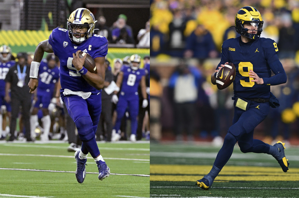 Michigan Vs. Washington Odds: Opening Point Spread And Totals For CFP ...