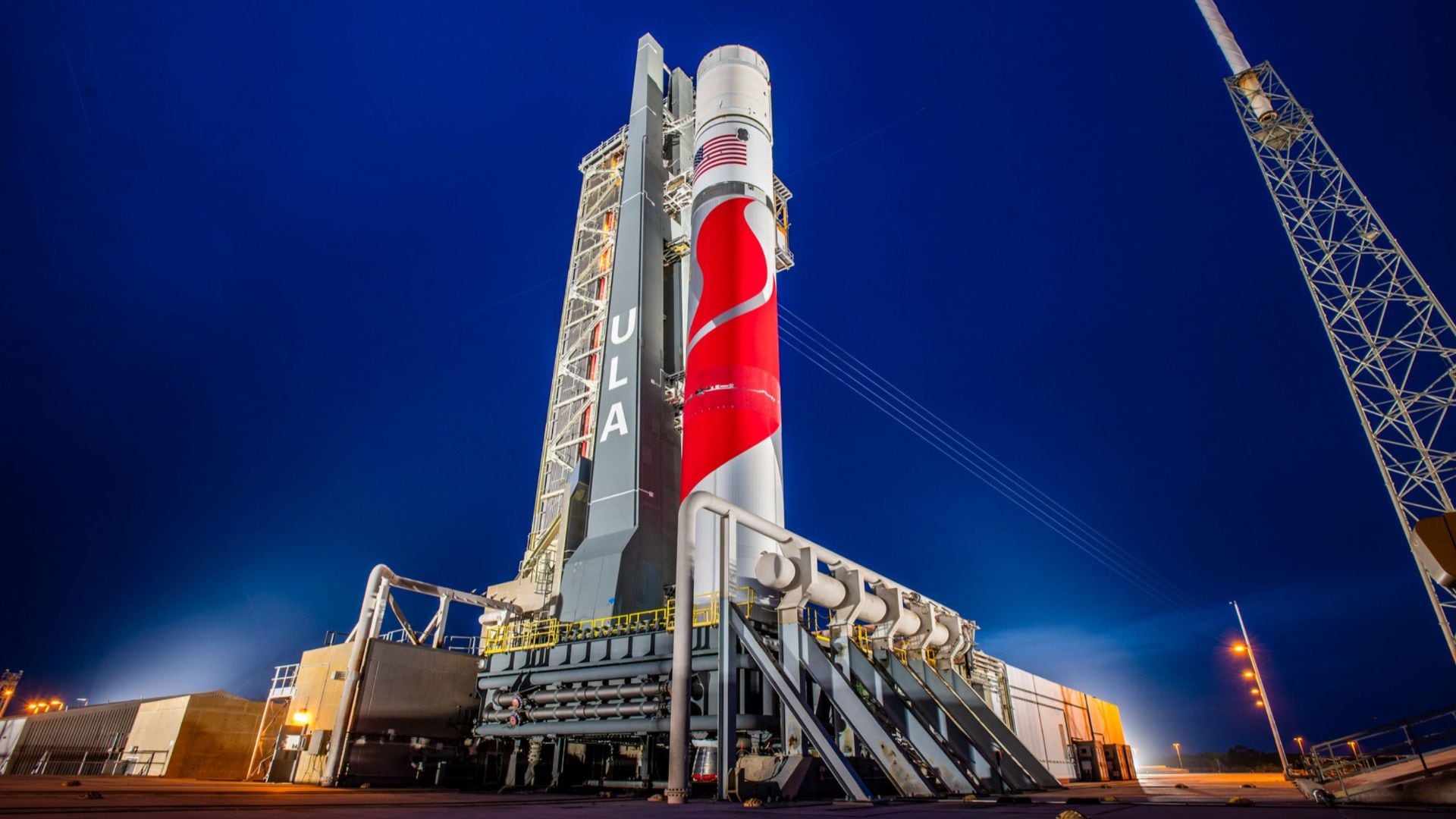 NASA, ULA Prepare For Debut Launch Of Vulcan Rocket From Florida