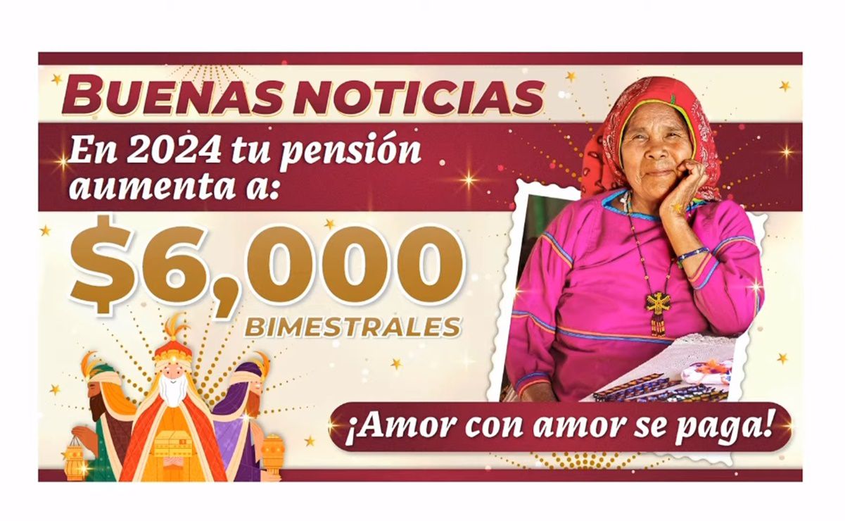 Buenas Noticias, Adultos Mayores Recibirán 6 Mil Pesos Bimestrales Este ...