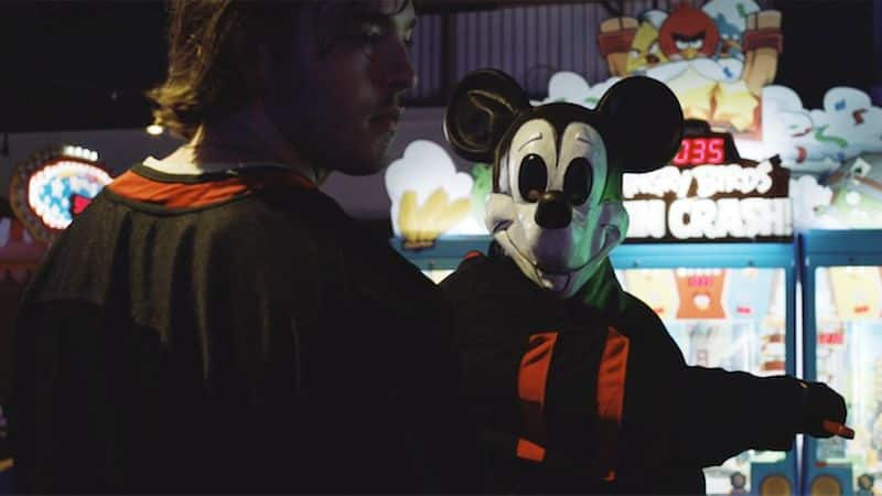 Mickey Mouse Trap Trailer Steamboat Willie All Set With Their Horror   AA1mm7VM.img