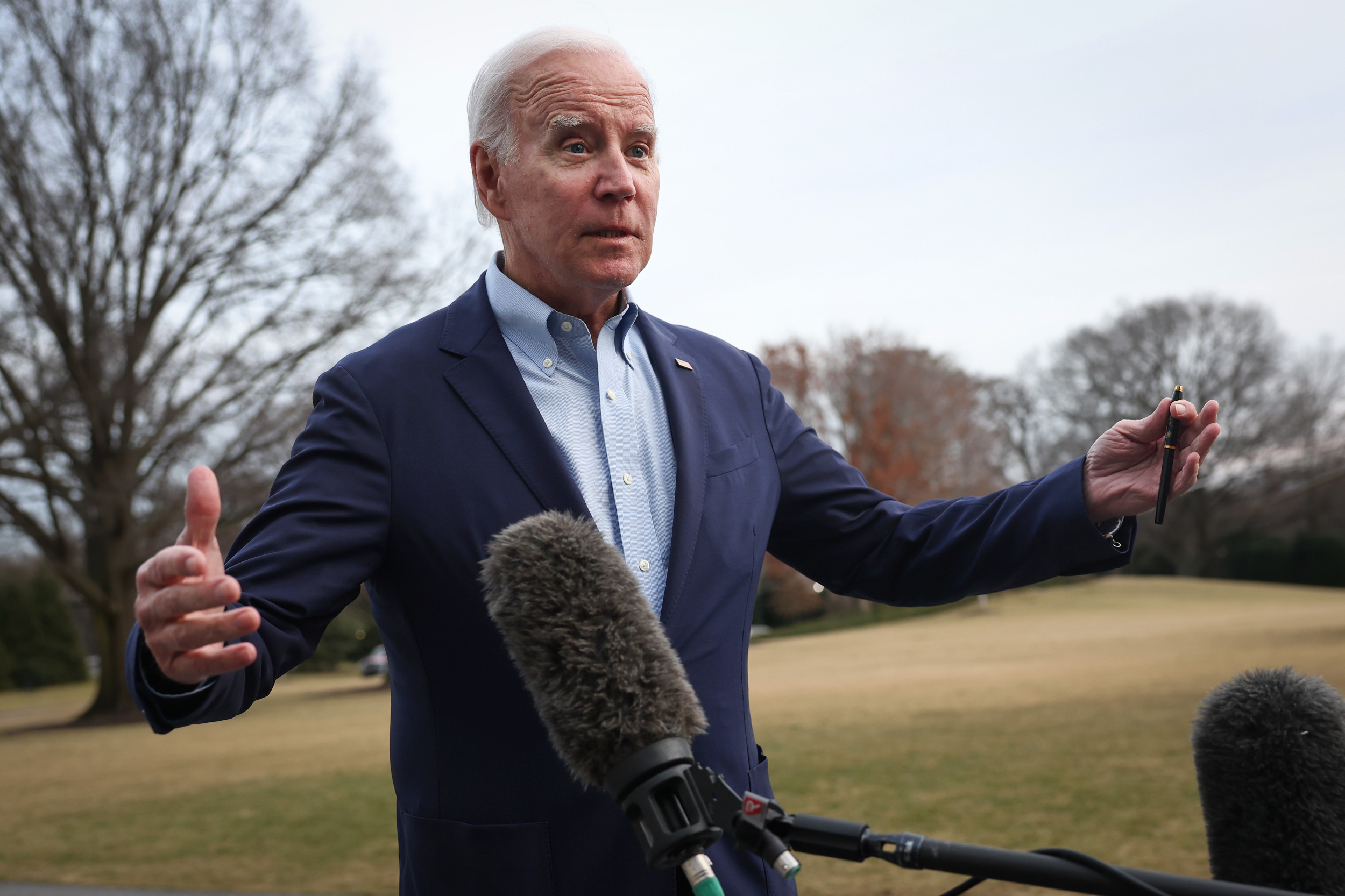 Republican Chairman Says GOP's Attack On Joe Biden Crossed The Line