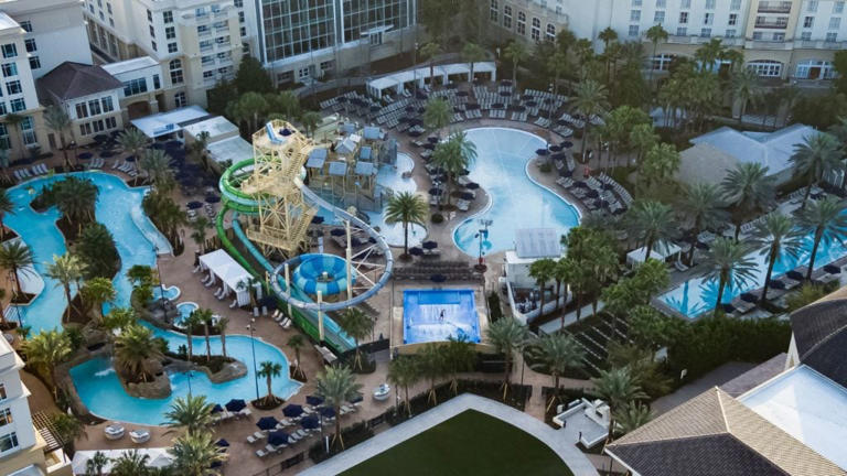 Cypress Springs Water Park at Gaylord Palms Resort and Convention Center in Orlando (Photo: Gaylord Resorts)