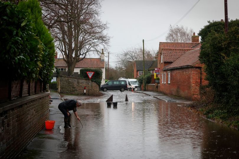 Nottinghamshire Woman 92 Told Not To Use Front Door As Village Fights Losing Battle Against 3980