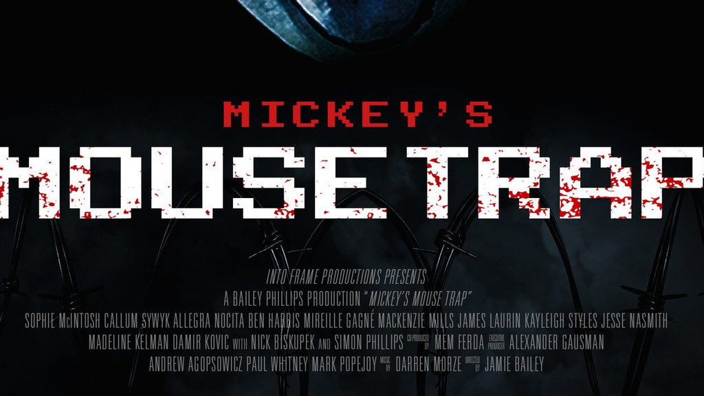 Mickey Mouse Gets Horror Movie Makeover In Mickey's Mouse Trap