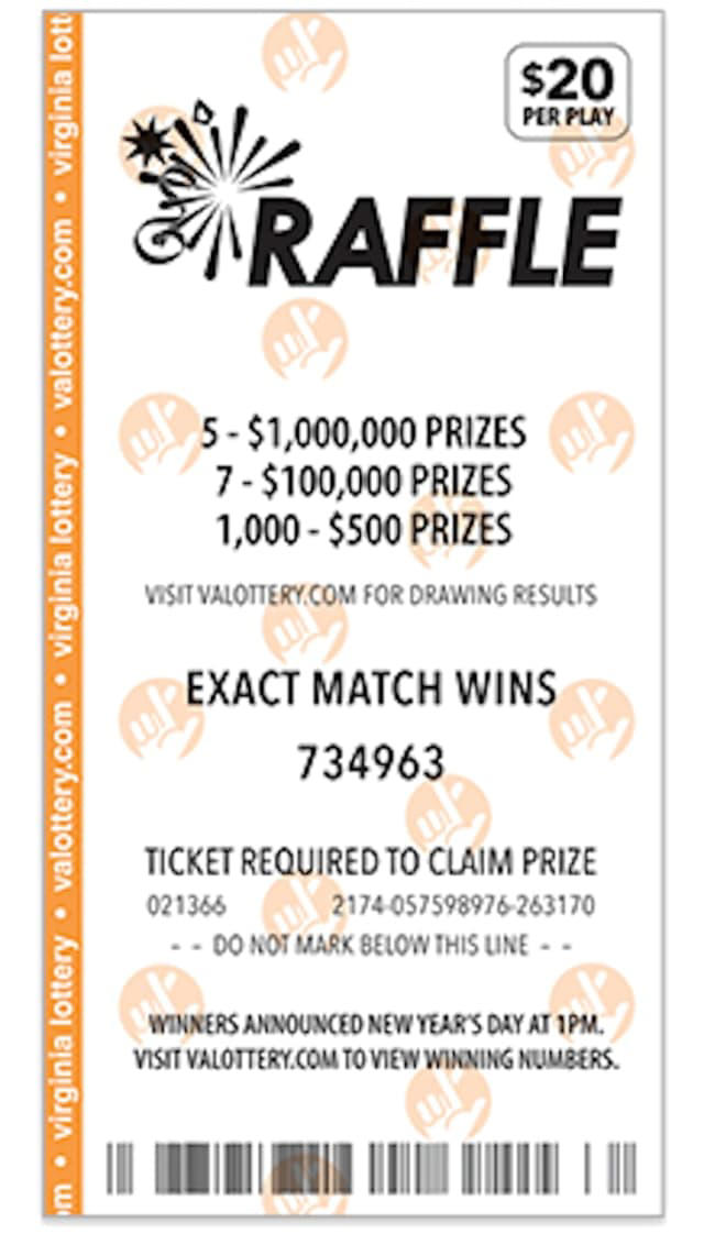 Check Your Tickets! Winners Of Virginia's New Year's Millionaire Raffle