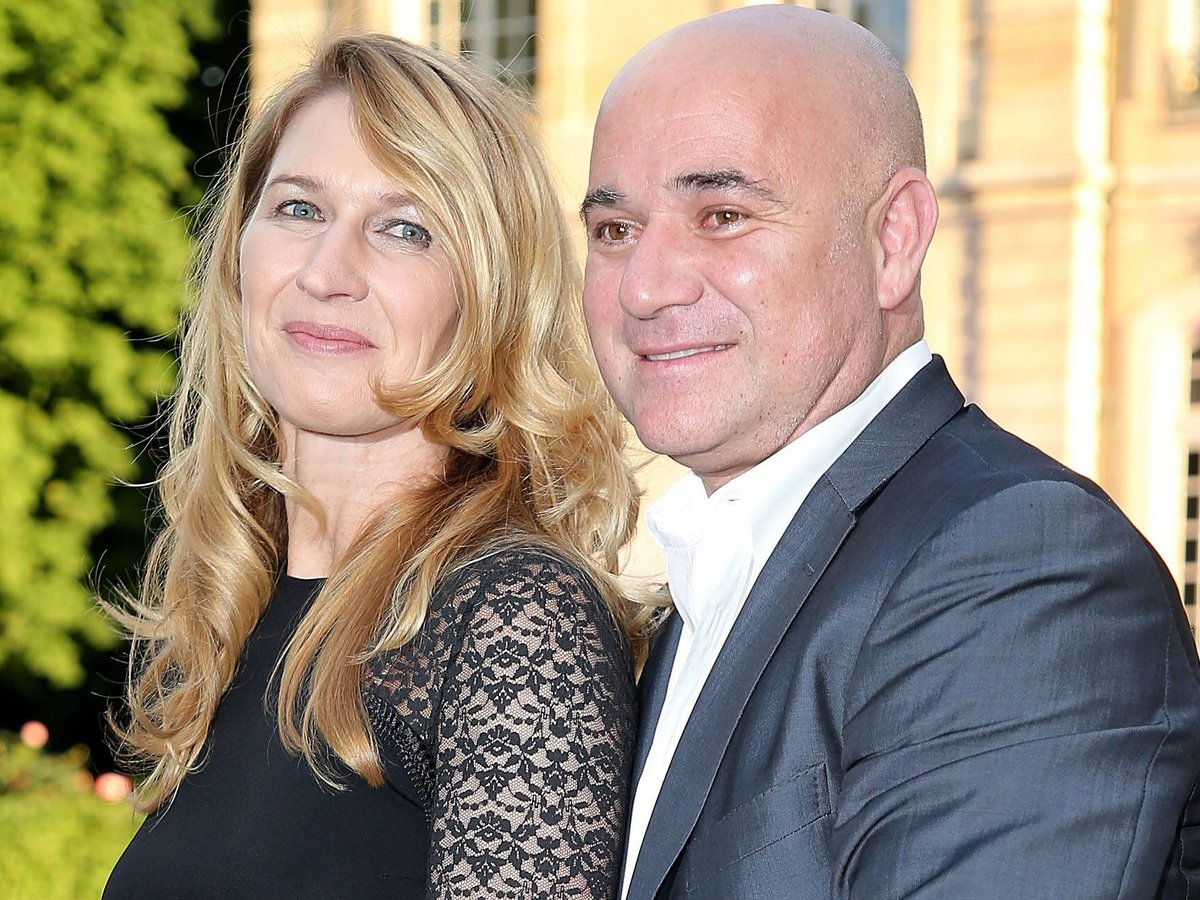 Steffi Graf: Ehemann Andre Agassi Teilt Romantisches Bild