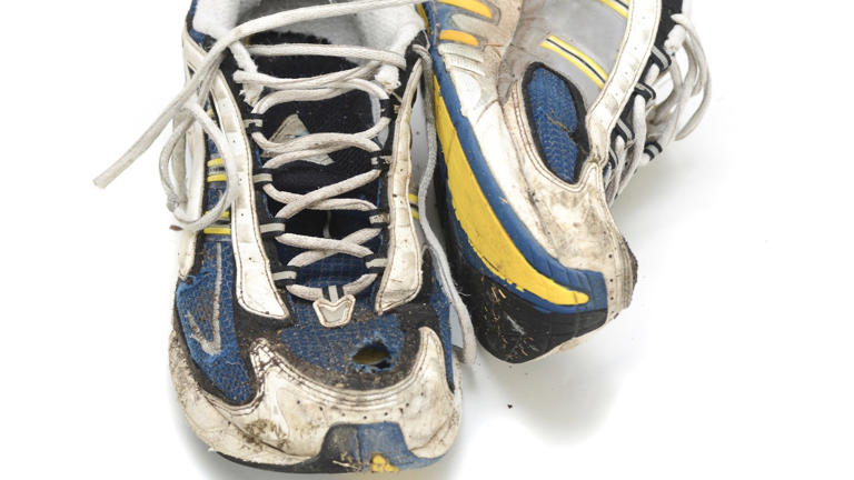 How to repair your old running shoes