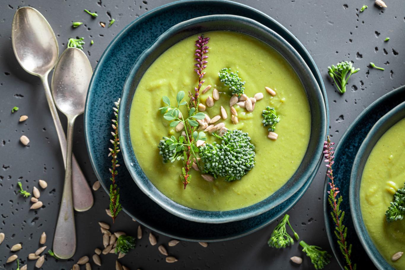 Soupe De Légumes Détox : Grâce à Son Ingrédient Secret, Cette ...