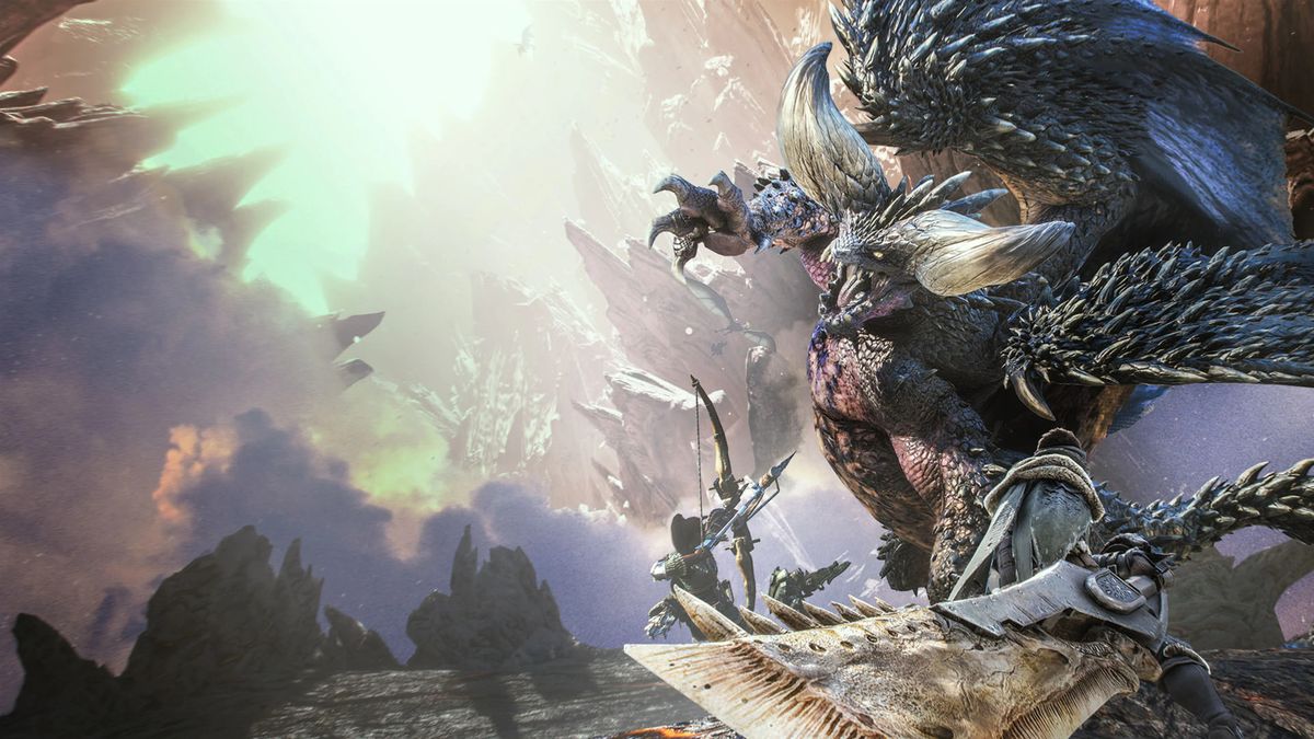 Monster Hunter World Celebra La Entrada En 2024 Con Su Mayor Cifra De   AA1mmEk5.img