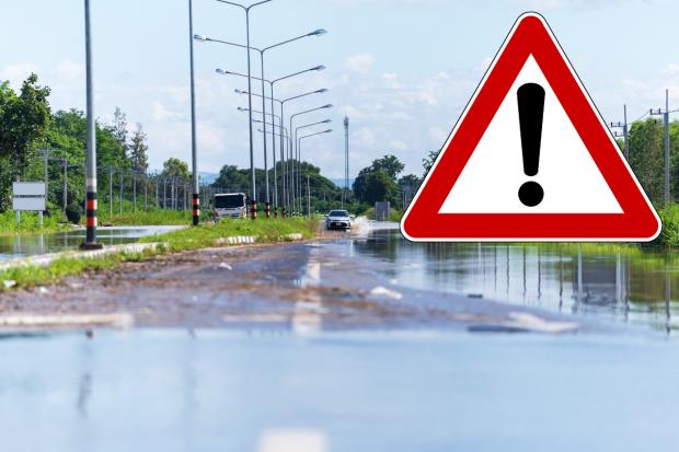 12 Flood Warnings To Be Aware Of In Berkshire As Storm Henk Hits