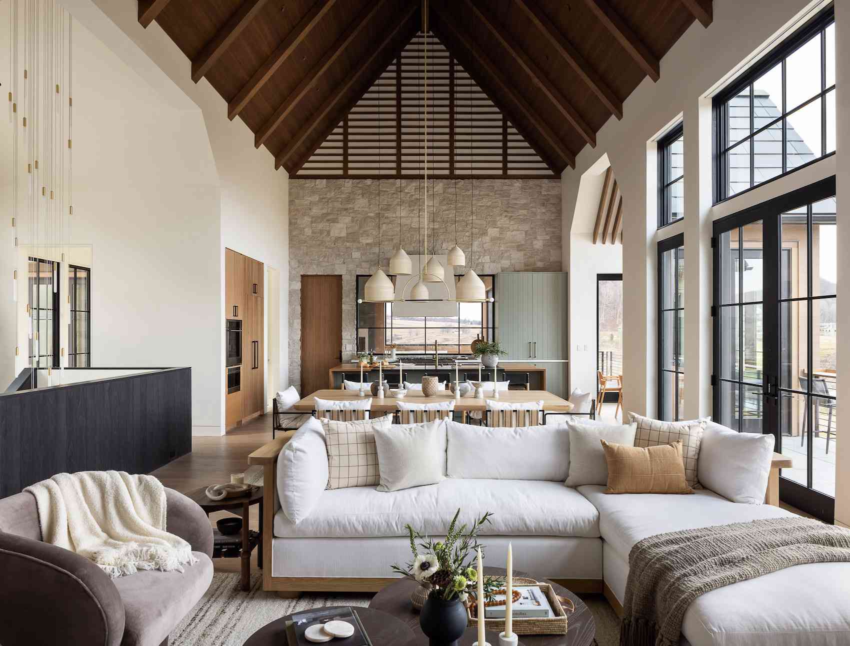 30 Vaulted Ceiling Ideas That Will Add Drama To Any Room   AA1mmJ06.img