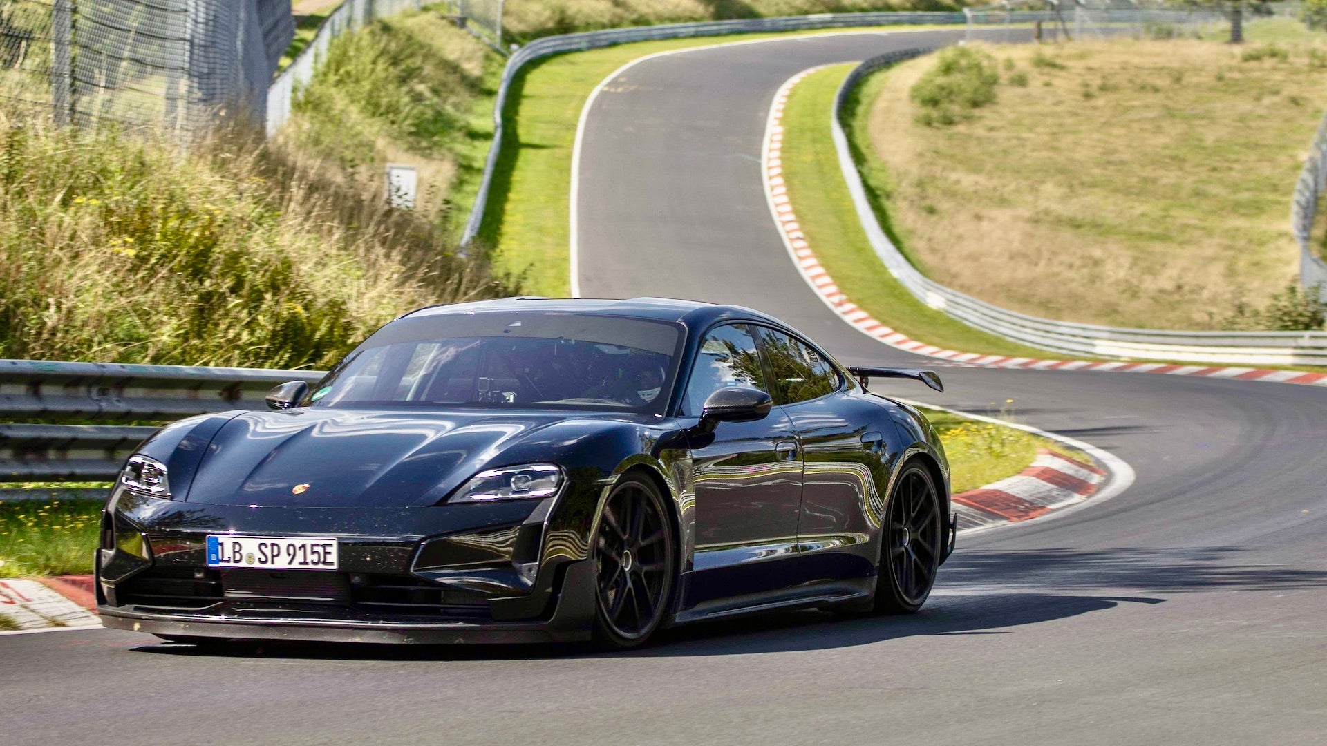 The Porsche Taycan Just Smoked The Tesla Model S Plaid's Nurburgring EV ...