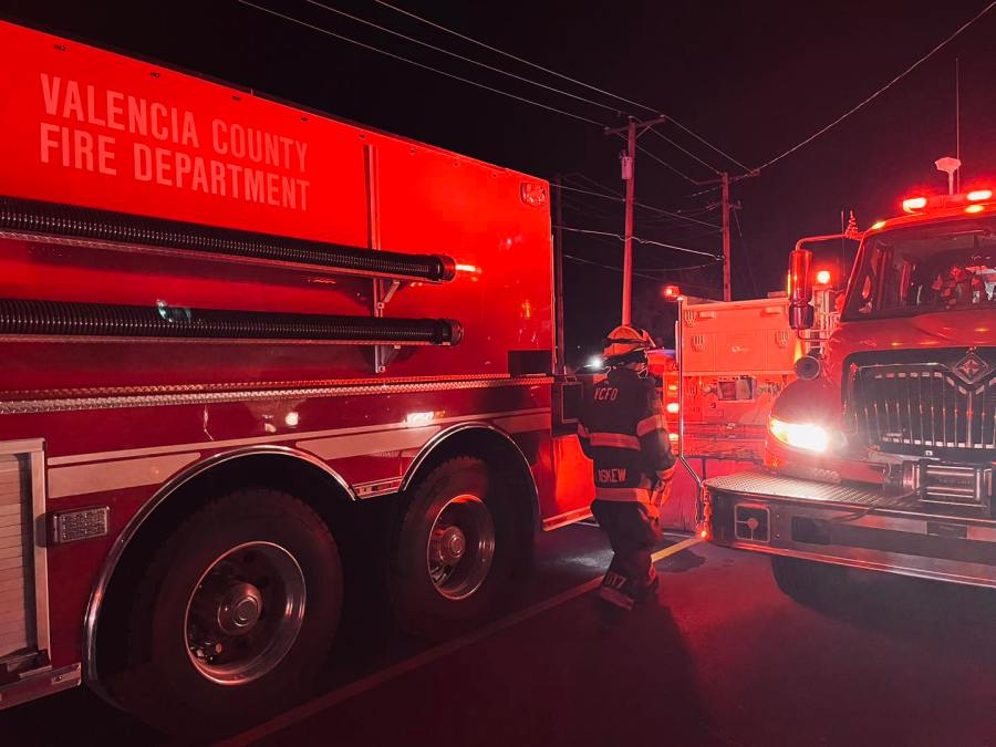 Fire In Valencia County Leaves One Dead, One Hospitalized