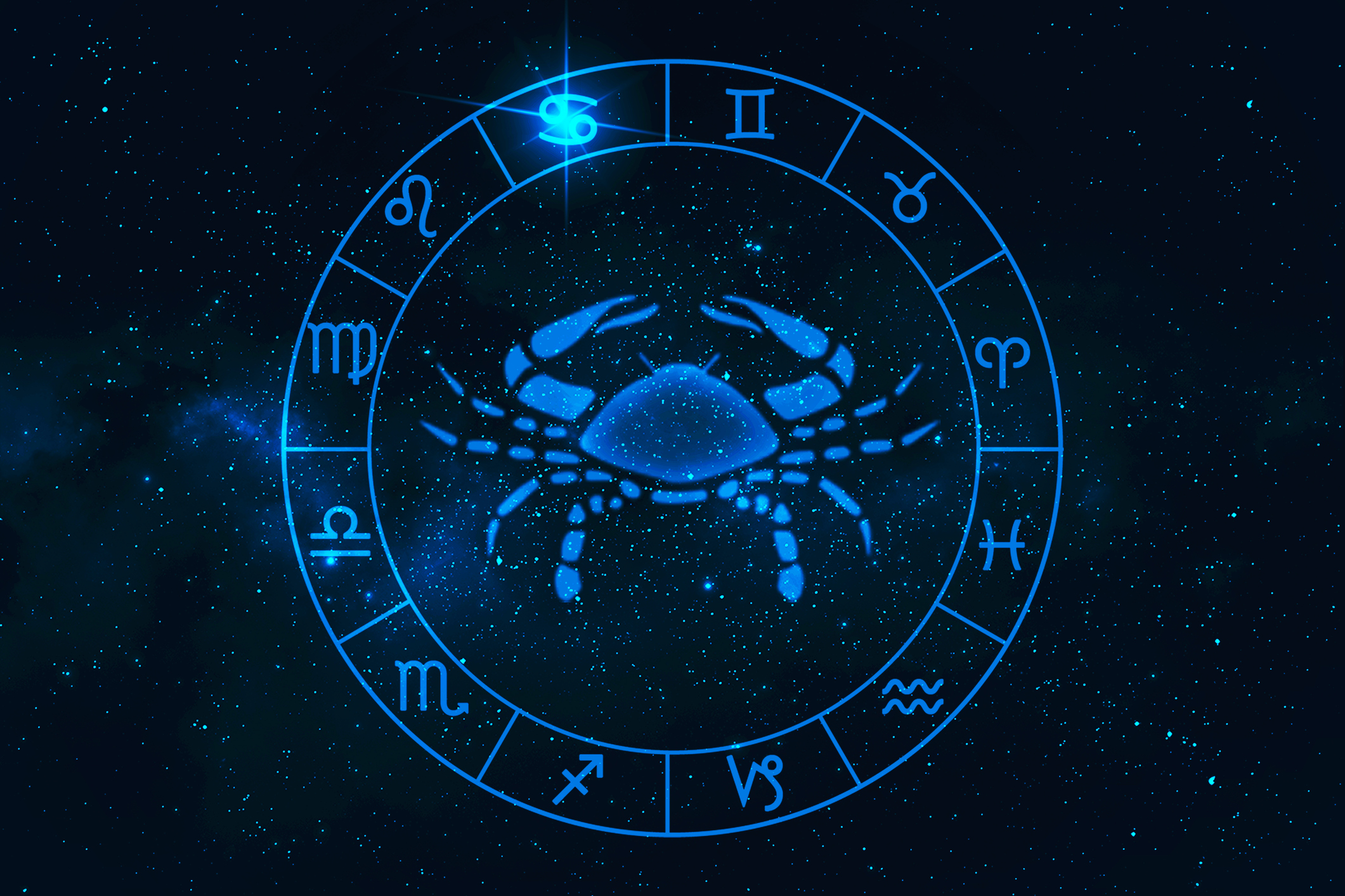 Horoskop roczny na 2024 rok. Czego może spodziewać się zodiakalny Rak?