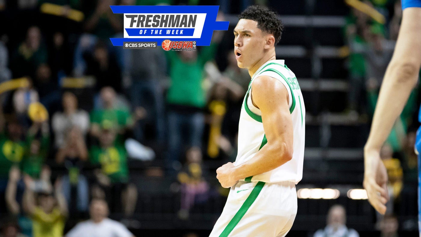 Ranking College Basketball's Best Freshmen: Oregon's Jackson Shelstad ...