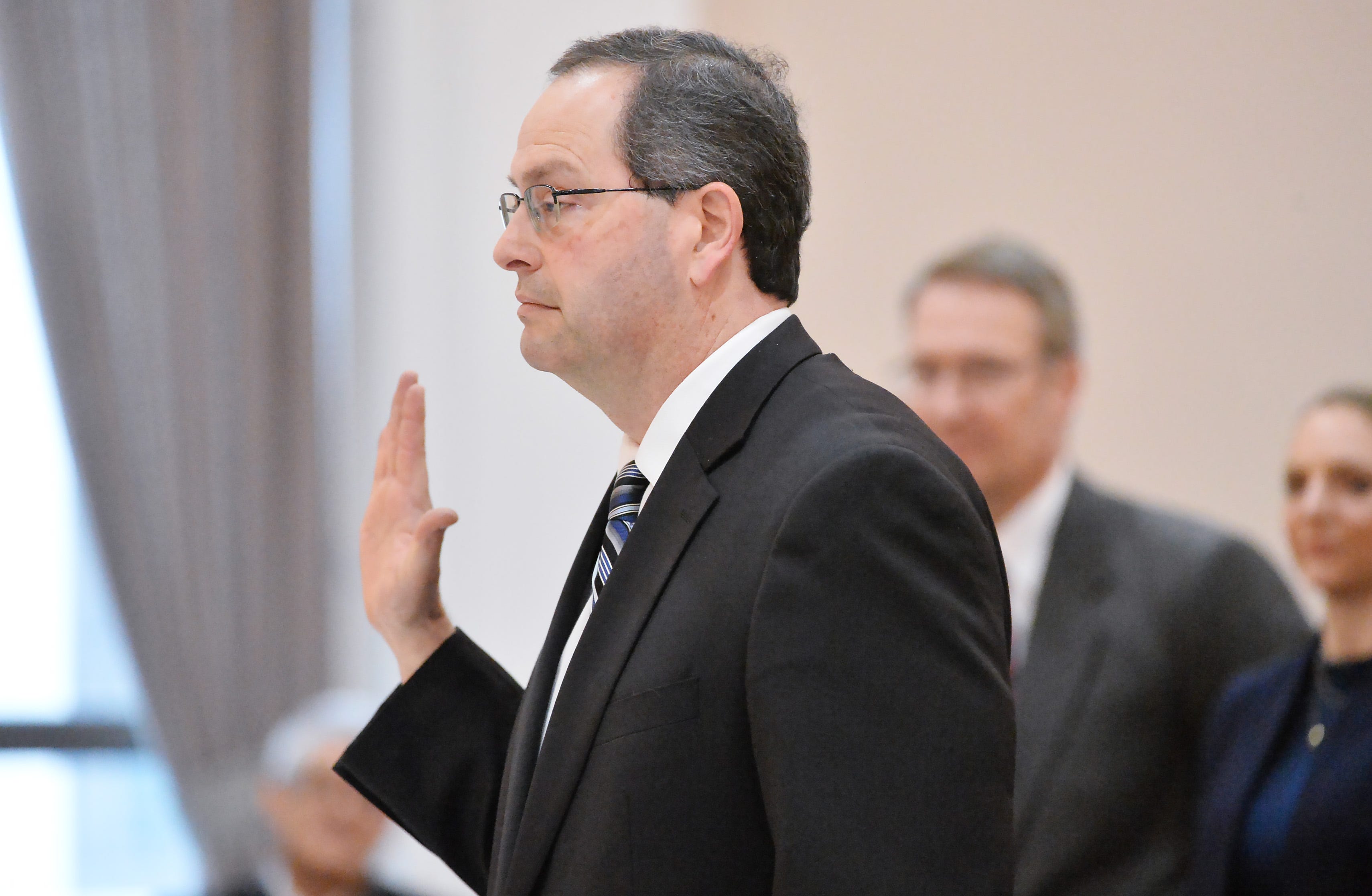 Peter Sala Takes Oath As Erie County's Newest Judge, Highlighting ...