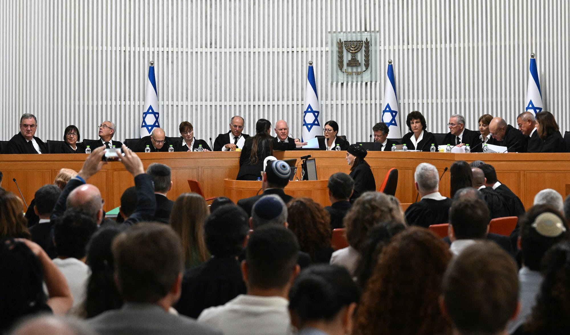 Israel's Highest Court Protects Its Power To Curb Government Extremism ...