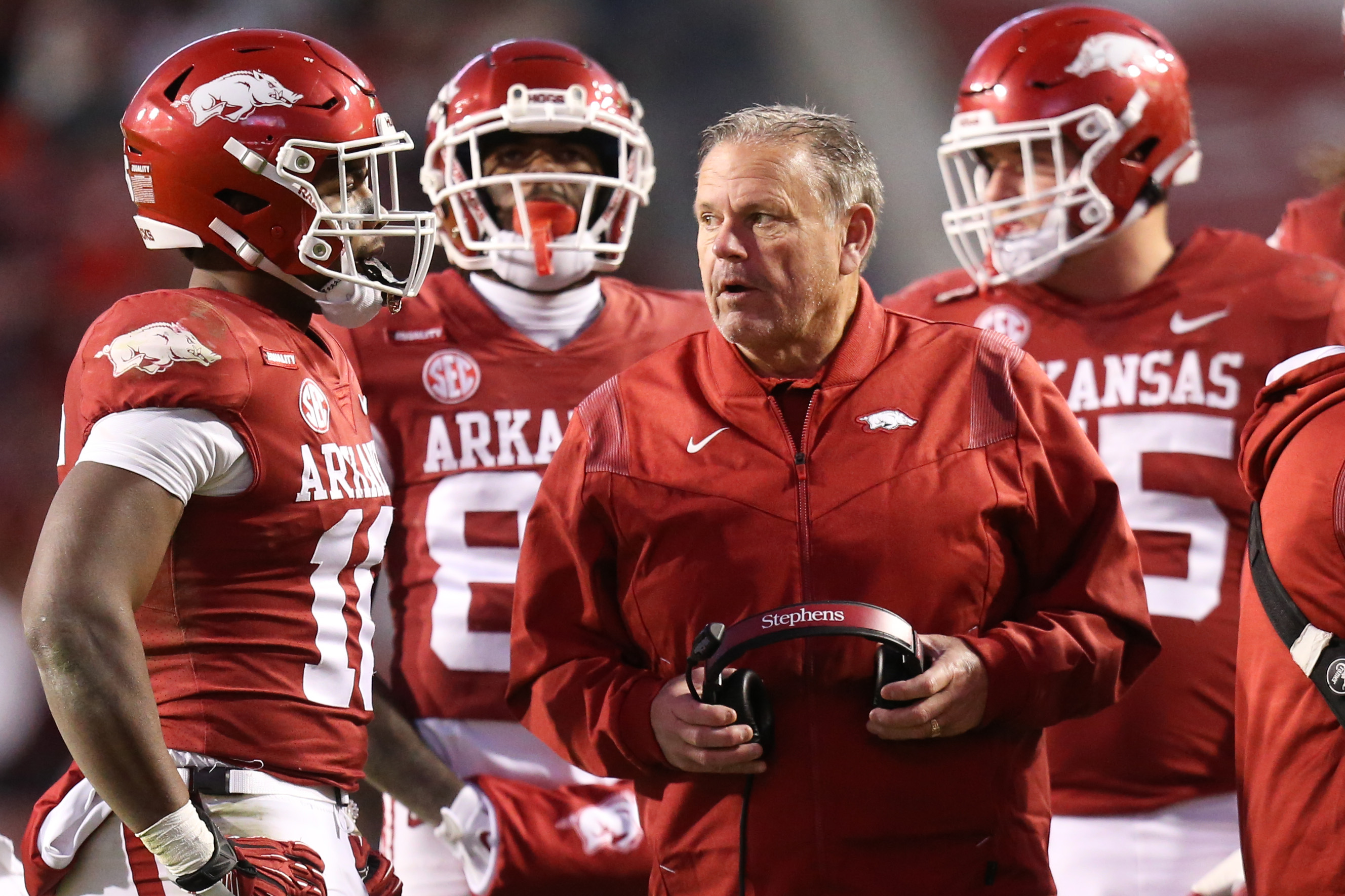 Does Arkansas have a serious problem at linebacker?