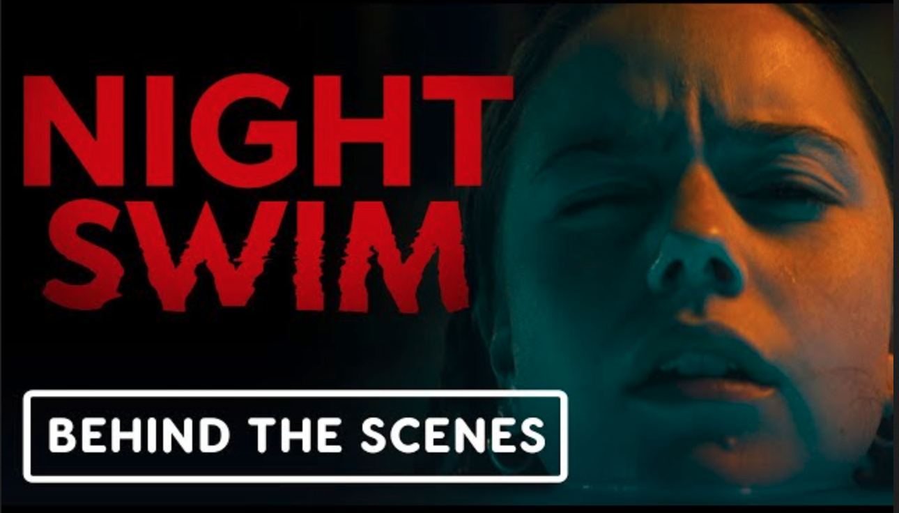 Night Swim | Official Behind the Scenes Clip - Wyatt Russell, Kerry Condon