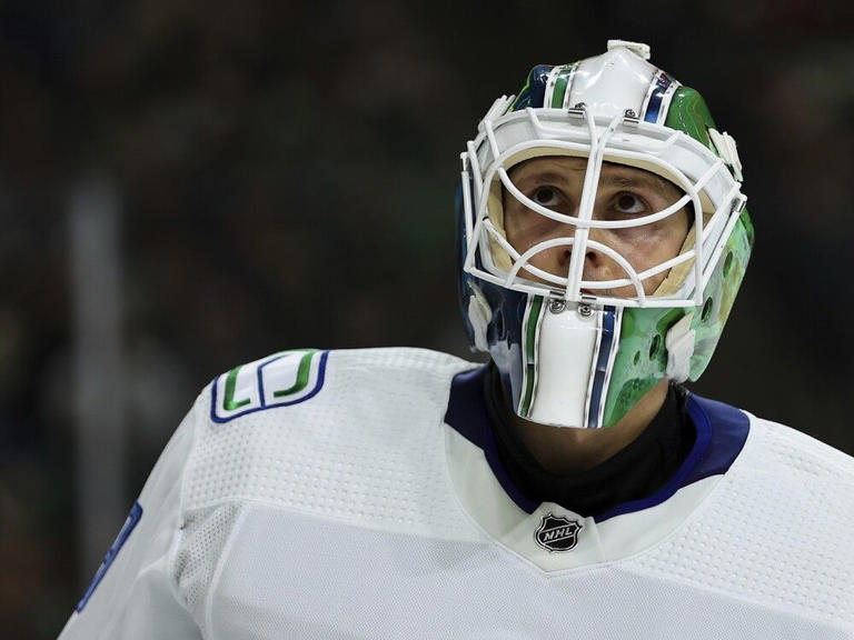 First-rate second stringer: Casey DeSmith upgrades Canucks backup ...