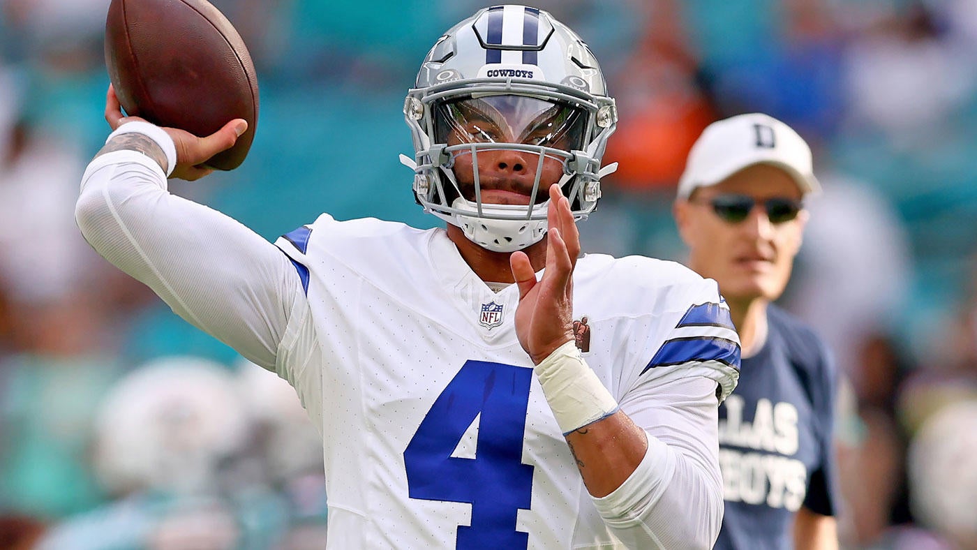 Dak Prescott foot injury Cowboys' QB shares photo of himself walking