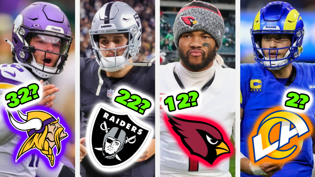 Ranking All 32 NFL Teams Starting Quarterbacks From WORST To FIRST ...