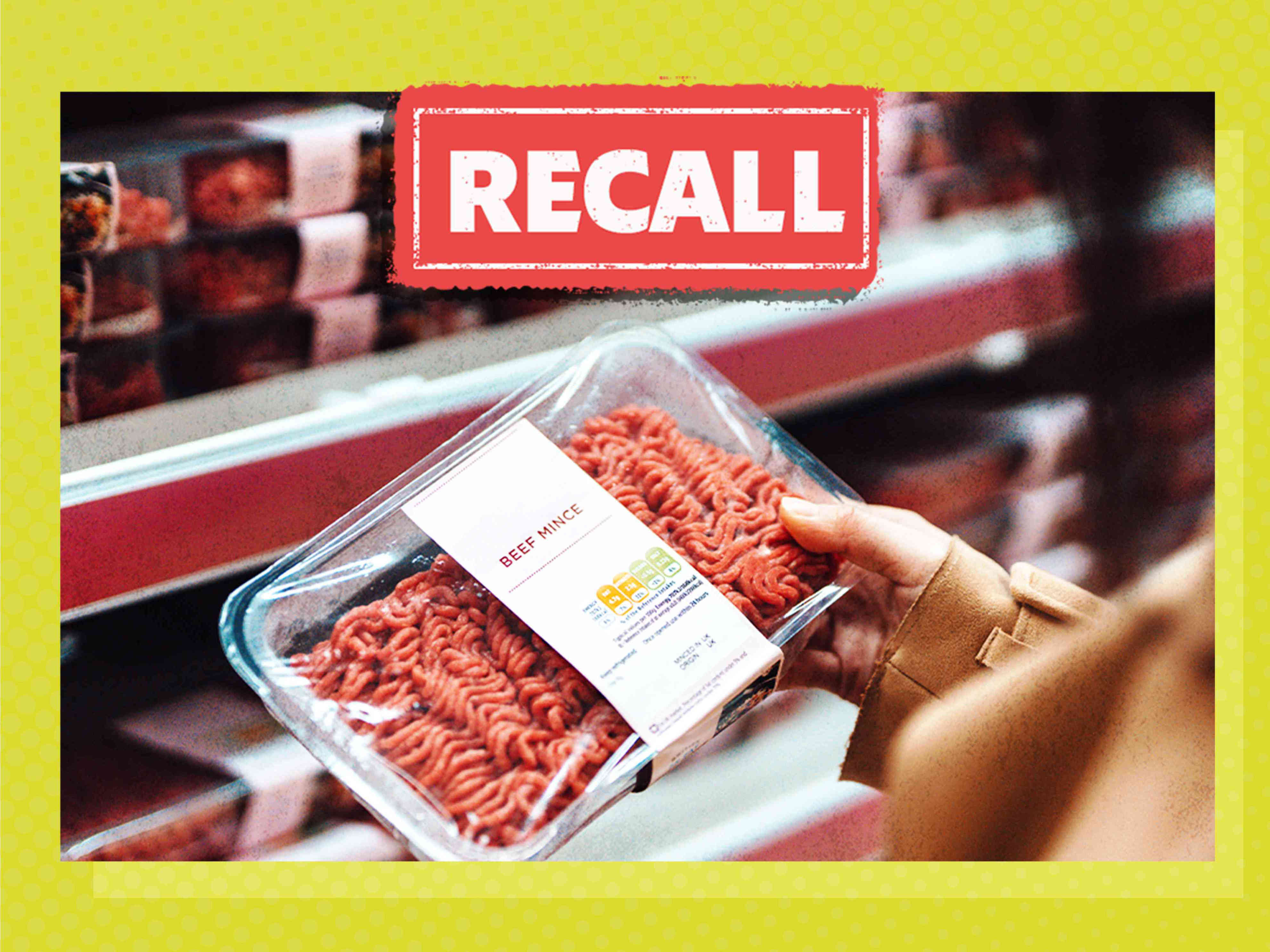 Over 6,500 Pounds Of Ground Beef Recalled Due To Possible E. Coli ...