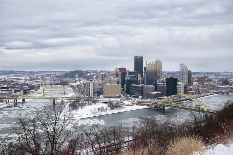 Potential for first real snowfall of 2024 this weekend in Pittsburgh