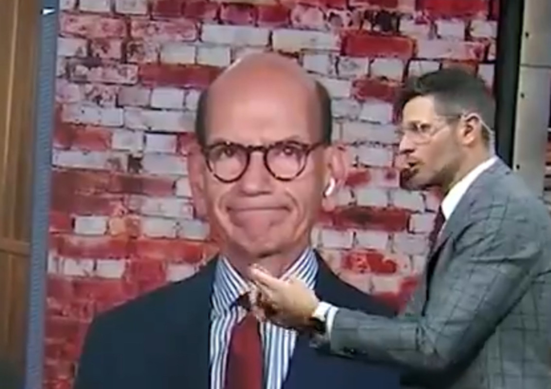 Paul Finebaum's Face 'Says It All' Following Alabama's Loss In College ...