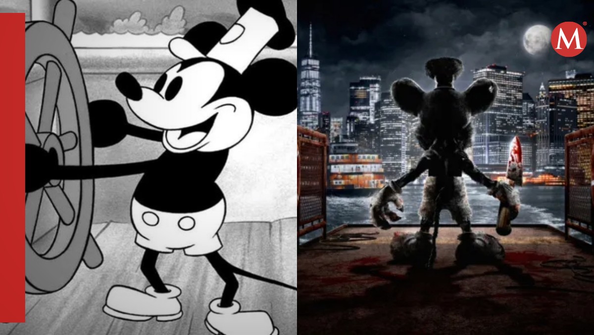 Confirman Nueva Película De TERROR De Mickey Mouse Con 'Steamboat Willie'