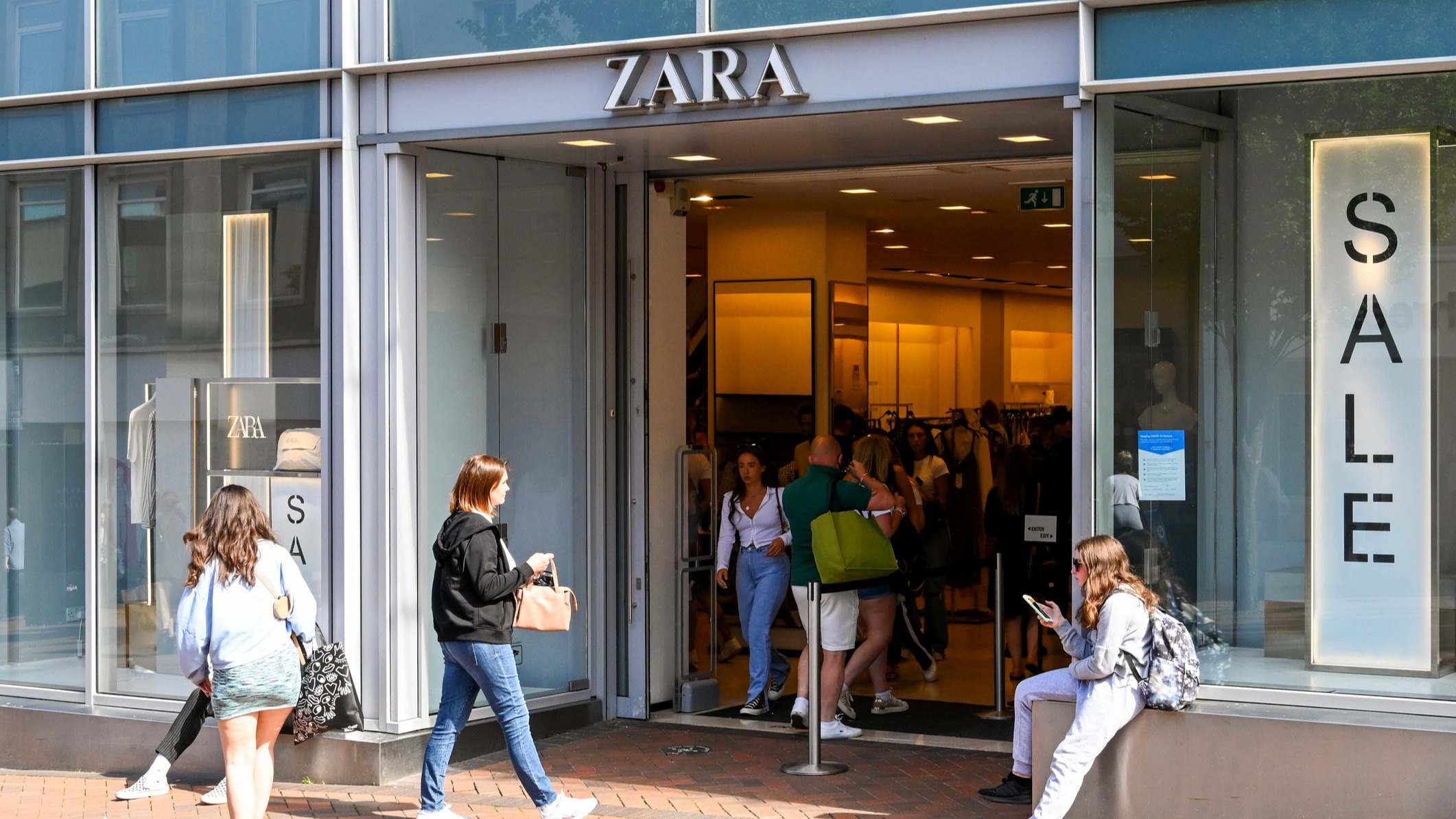 Cu Ndo Empiezan Las Rebajas De Zara 2024 En Espa A   AA1mmbzs.img