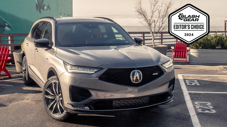 2024 Acura MDX Type S Review: Sports SUV Has Surprises Behind The Price