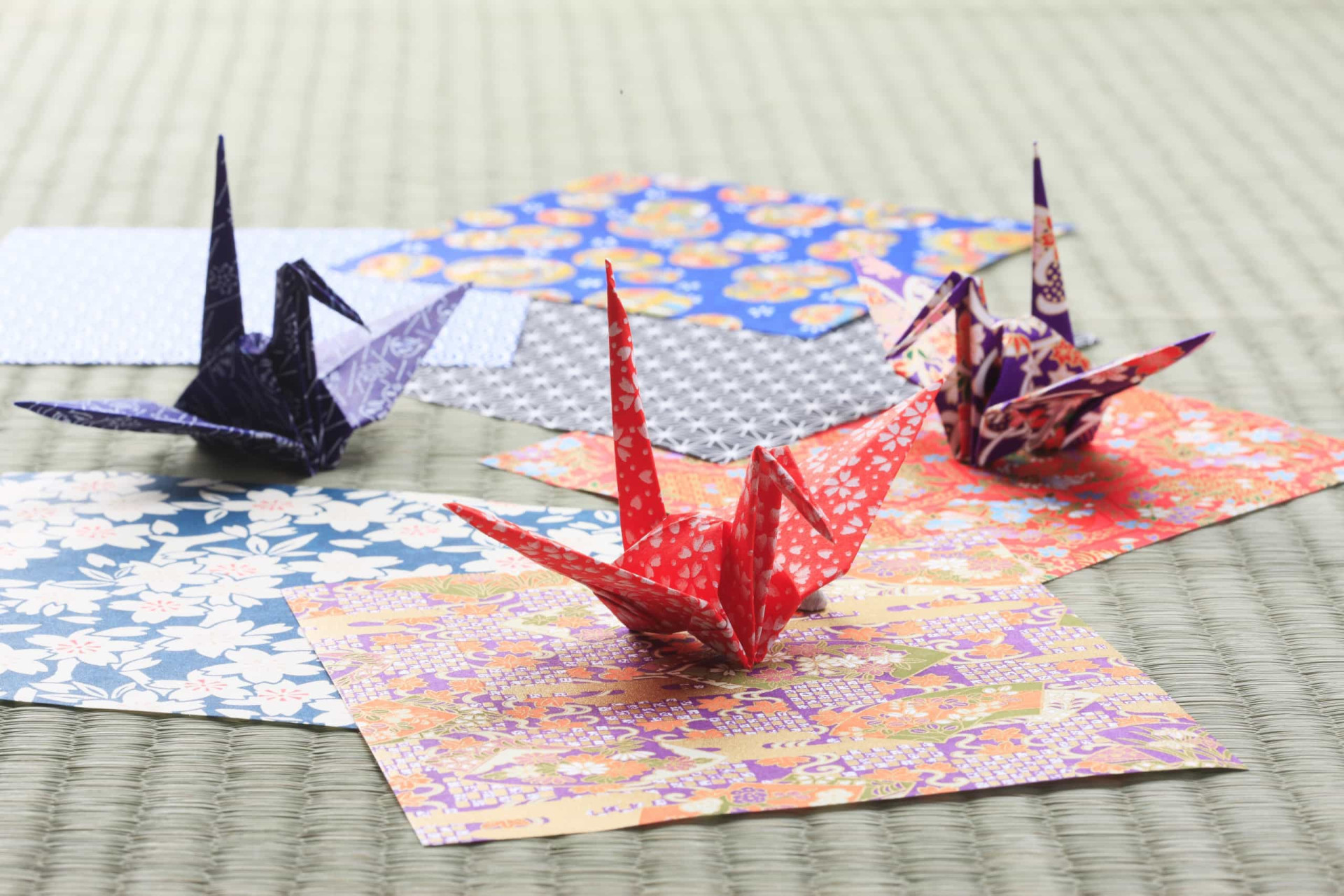 Origami: Die uralte Kunst des Papierfaltens