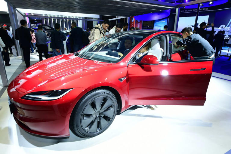 Tesla Delivered 1.81 Million Cars Globally in 2023, Hitting Full-Year Target
