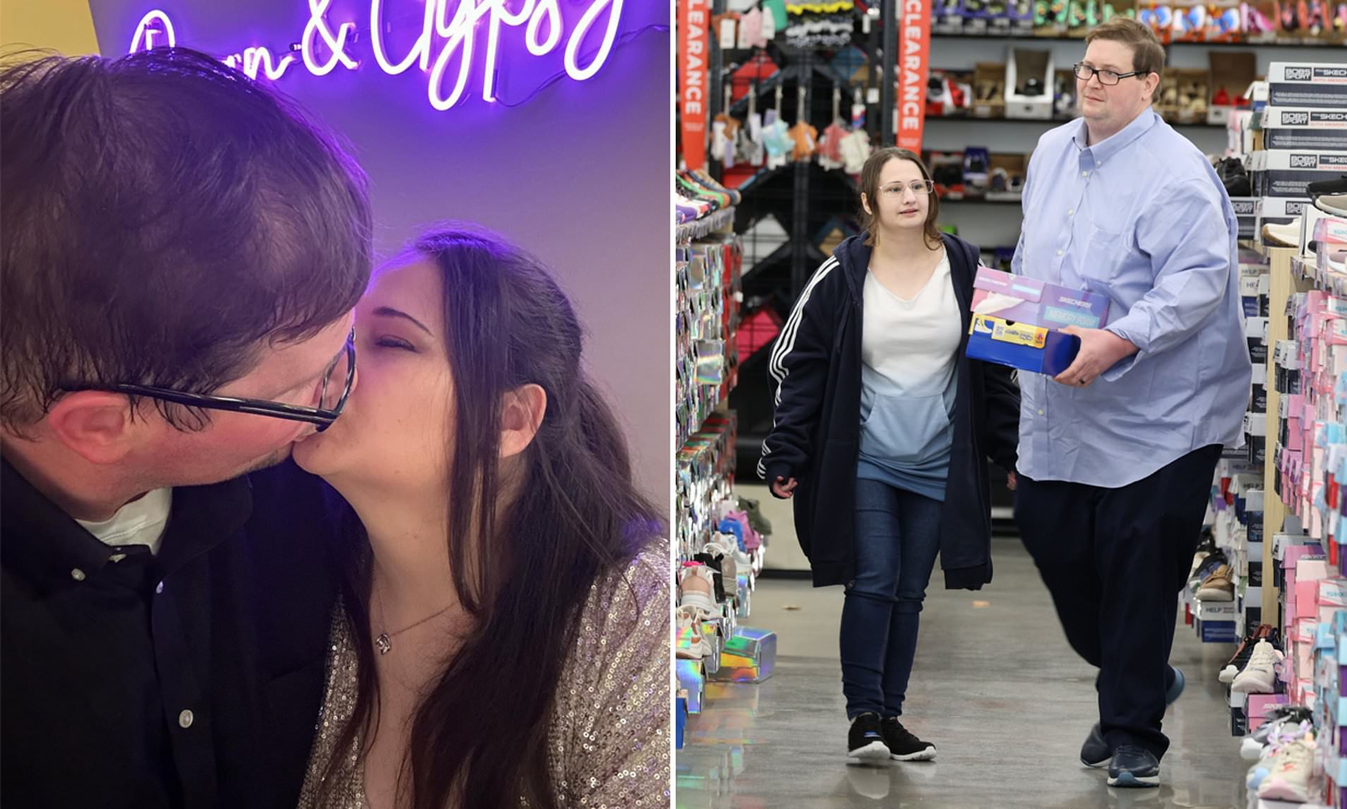 Gypsy Rose Blanchard Shares Midnight New Year's Eve Kiss With Husband ...