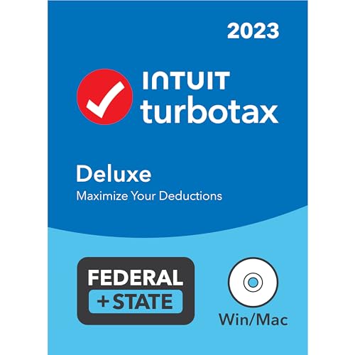 TurboTax Deluxe 2023: Maximize Your Savings With 36% Off Right Now