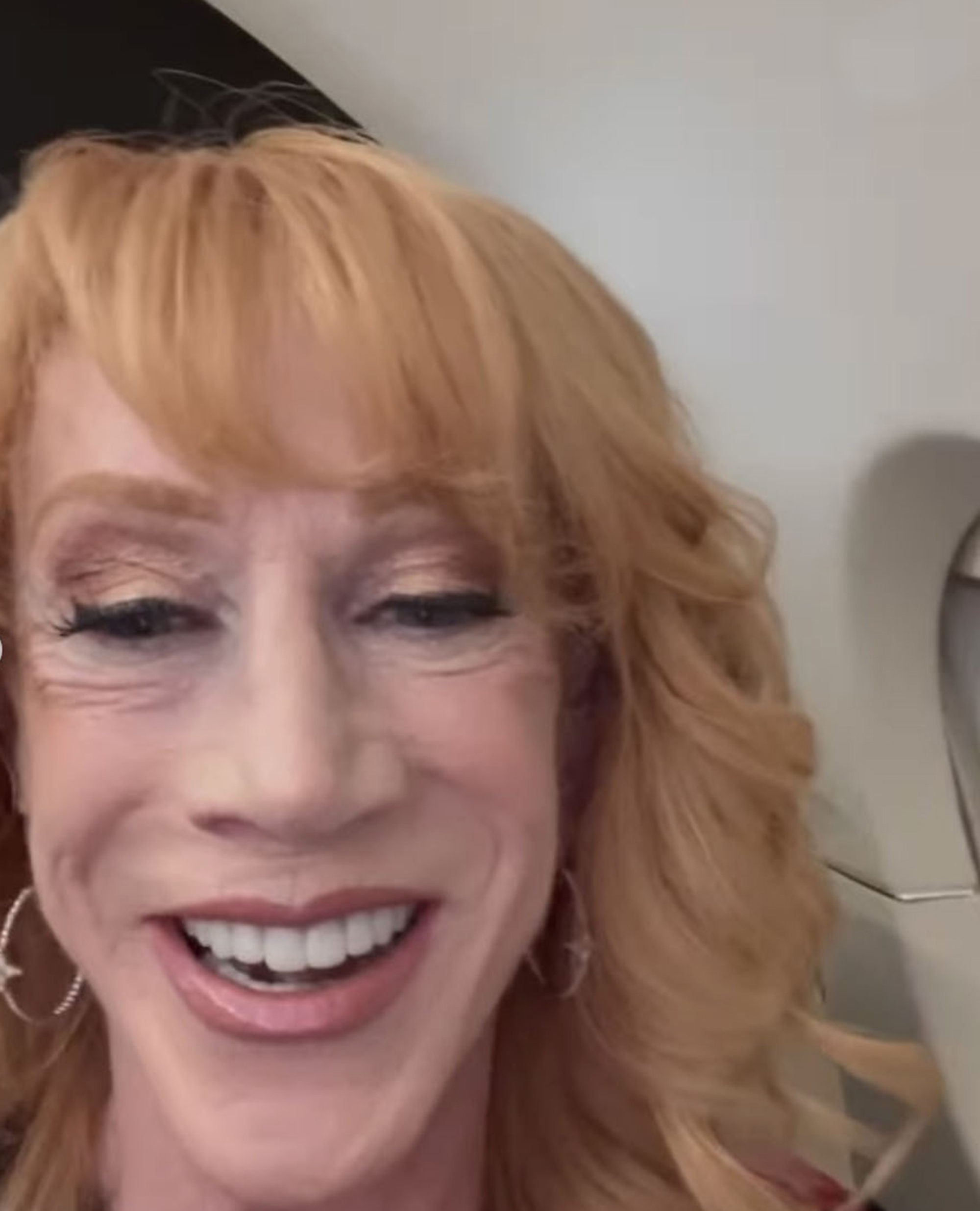 Kathy Griffin rings in the new year with Sia amid divorce from Randy