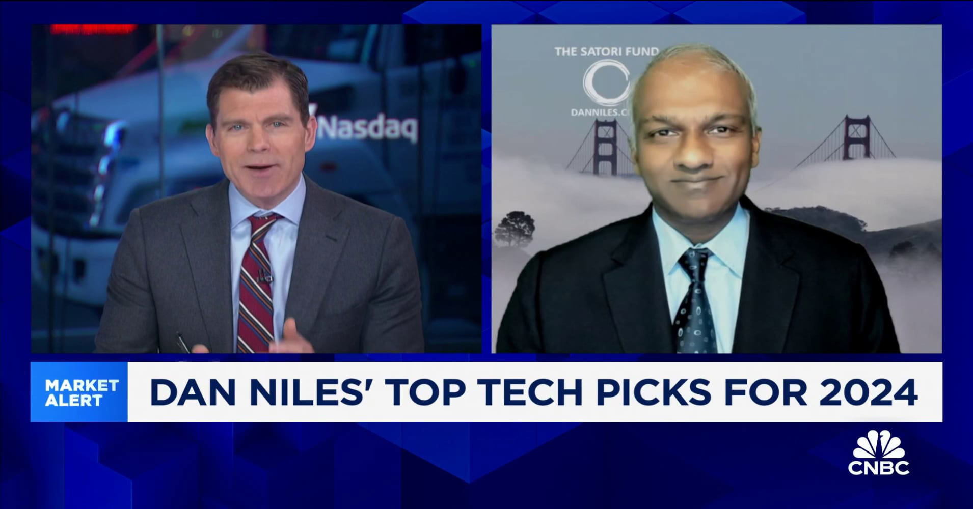 Satori Fund's Dan Niles reveals his top tech picks for 2024