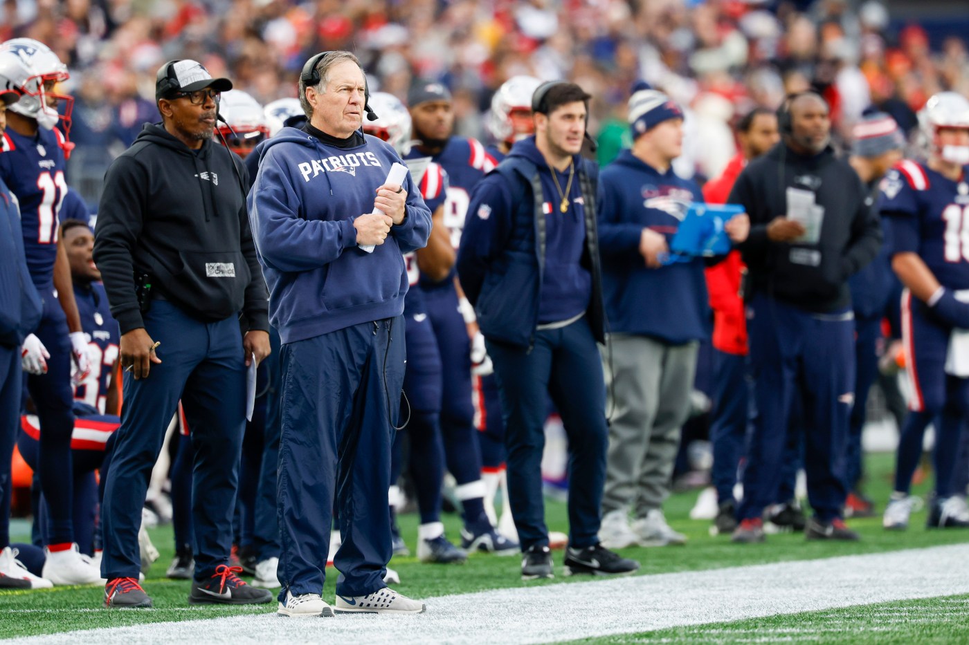 Bill Belichick Too Committed To Current Patriots To Address 2024 NFL ...