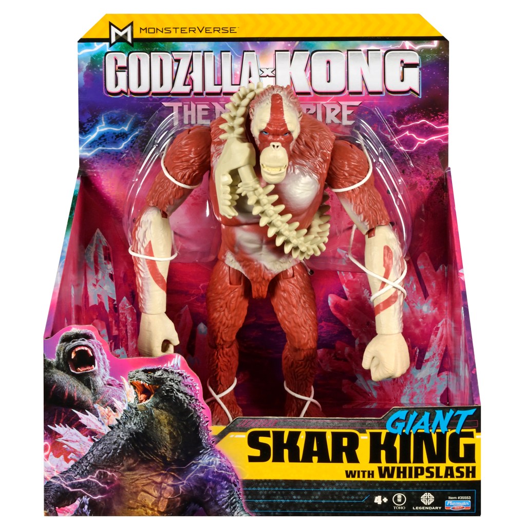 Playmates Unleashes Godzilla x Kong The New Empire Toys