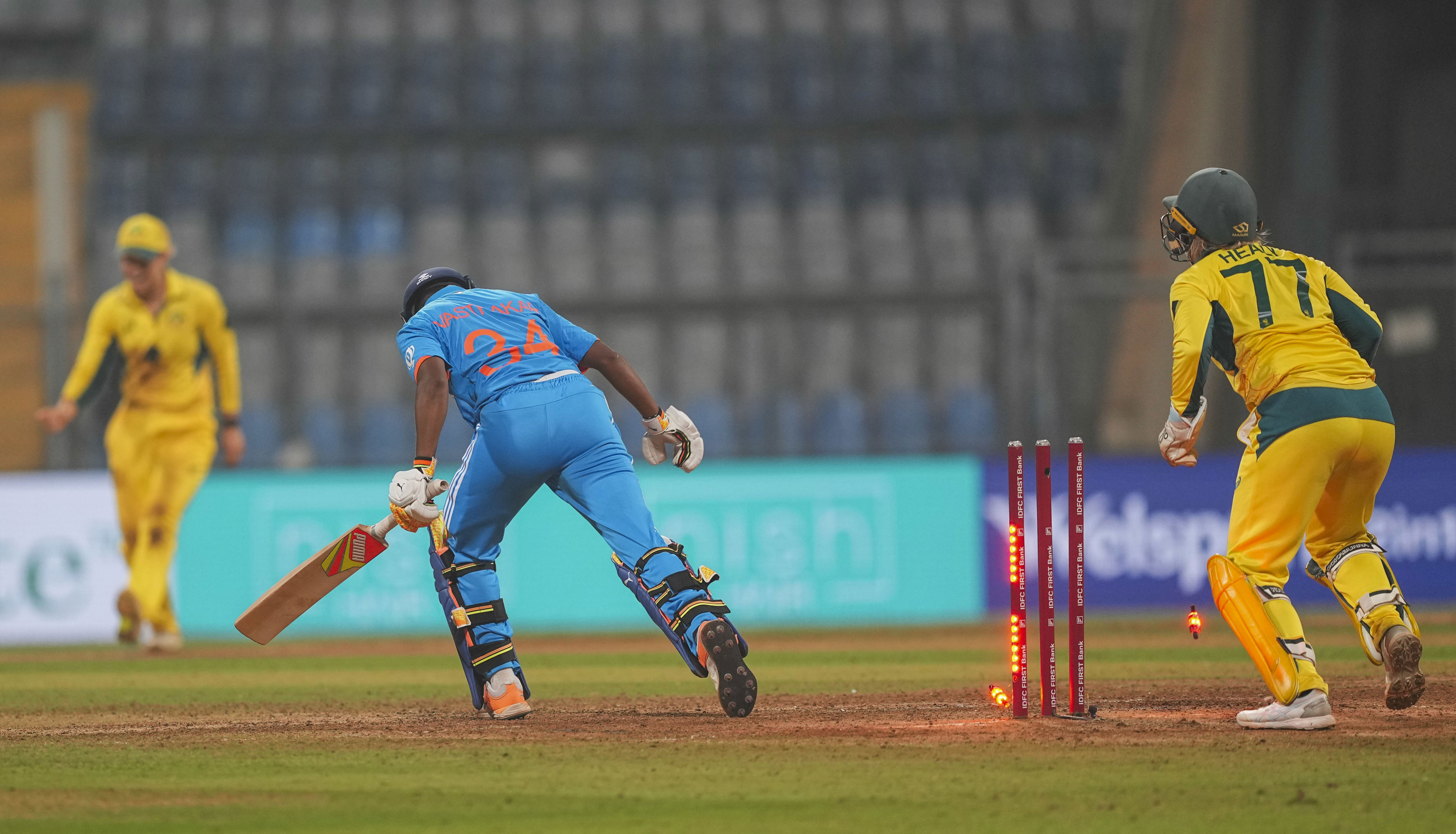 India Women Suffer Third Heaviest ODI Defeat By 190 Runs, Rampant ...