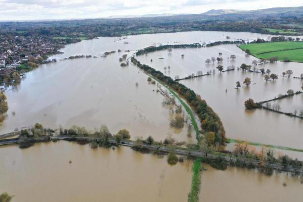 Flood warnings stepped up in Sussex as Storm Henk puts properties at risk