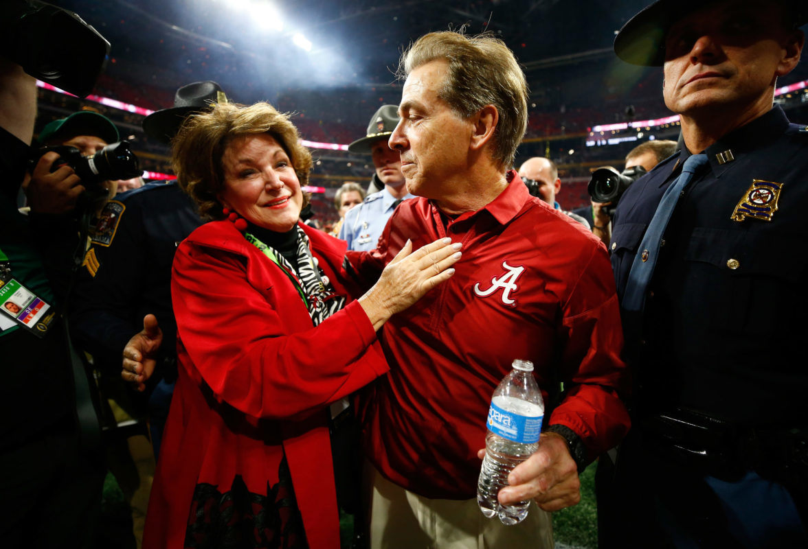 Nick Saban's Longtime Wife Ripped Today's College Football Players