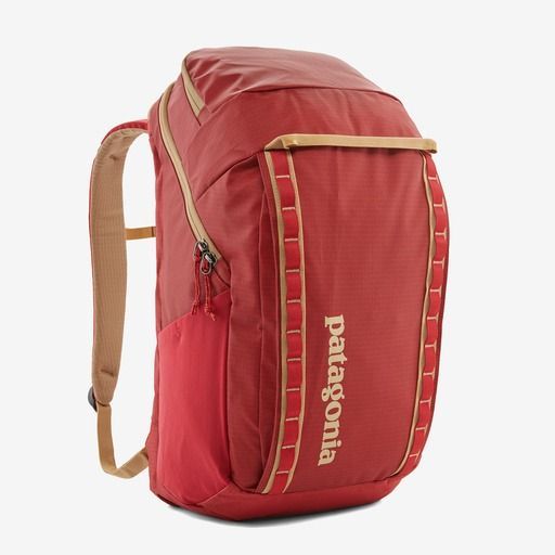 <p><strong>$169.00</strong></p><p><a href="https://go.redirectingat.com?id=74968X1553576&url=https%3A%2F%2Fwww.patagonia.com%2Fproduct%2Fblack-hole-pack-32-liters%2F49301.html&sref=https%3A%2F%2Fwww.menshealth.com%2Ftechnology-gear%2Fg43294381%2Fbest-travel-backpacks%2F">Shop Now</a></p><p>The Black Hole Pack is a favorite among Patagonia fans due to its long-term durability and smart compartment design. The pack holds up to 32L, which is sizable enough for traveling but also small enough for everyday use. To free up the inner compartment, Patagonia designed an external zip-down laptop sleeve that sits on the inside (meaning your laptop would be resting directly against your back). Front and top stash pockets are added for storing small goods in ways that do not impact the interior storage either.</p><p>You do sacrifice a bit of space by opting for the Black Hole Pack instead of a 40L (roughly carry-on size) pack, but the way Patagonia designs its bag creates the most optimized form of getting clothes, shoes, and more inside the main compartment in a neat, organized manner. If you're looking for a bag you can use to pair with a checked bag, or if you're looking for a bag that can pull double duty for everyday <em>and</em> outdoor use, then you won't find anything more versatile. </p><p><strong><em>Read more: <a href="https://www.menshealth.com/style/g35280760/best-mens-clothing-brands/">Best Men's Clothing Brands</a></em></strong></p>