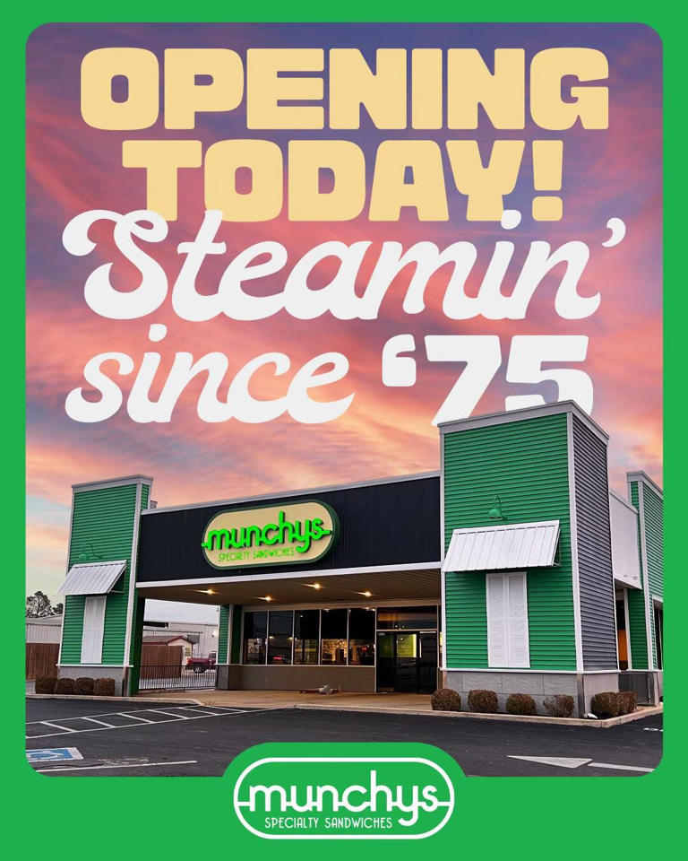 Munchys Moves To New Location