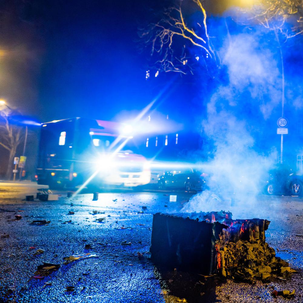 Bilanz Der Berliner Silvesternacht: Jugendsozialarbeiter Sehen Erfolge ...